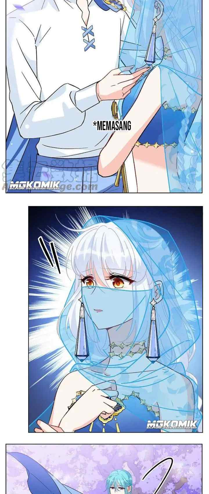 She Is Coming, Please Get Down chapter 77.3 halaman 16