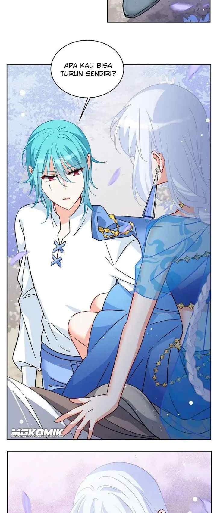 She Is Coming, Please Get Down chapter 77.3 halaman 12