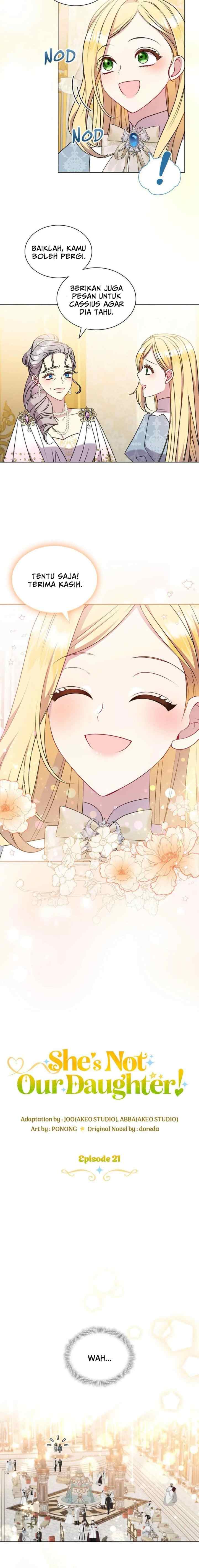 She Is Not My Daughter chapter 21 halaman 5
