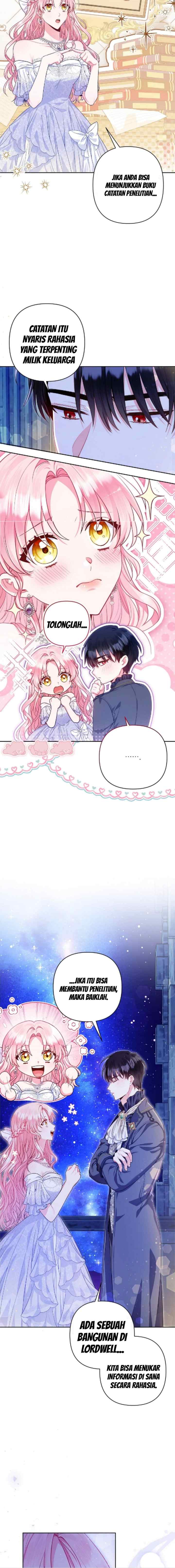 She's A Villainess, Yet She's Bonded With The Male Lead chapter 3 halaman 9