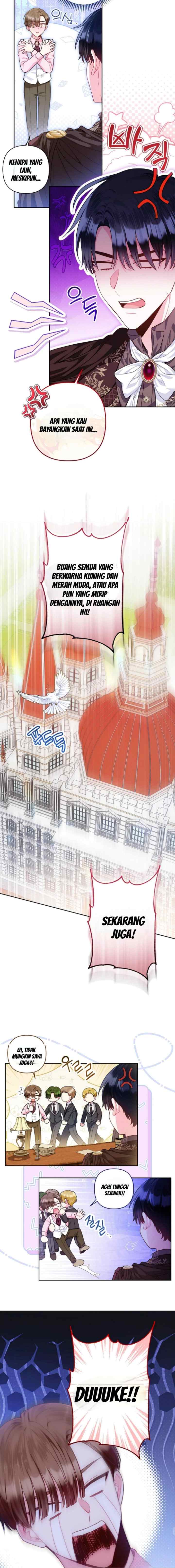 She's A Villainess, Yet She's Bonded With The Male Lead chapter 3 halaman 17