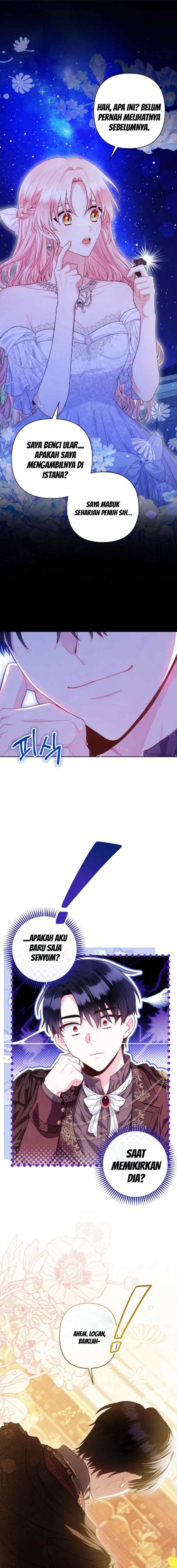 She's A Villainess, Yet She's Bonded With The Male Lead chapter 3 halaman 14