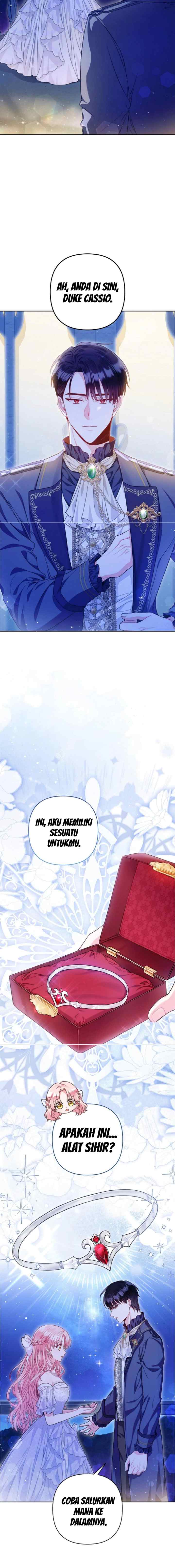 She's A Villainess, Yet She's Bonded With The Male Lead chapter 3 halaman 4