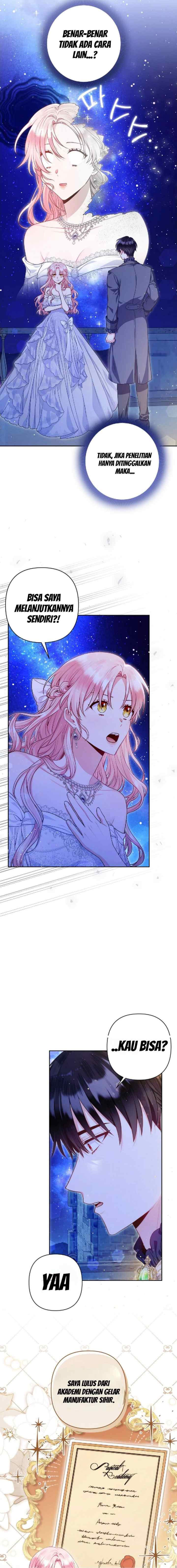 She's A Villainess, Yet She's Bonded With The Male Lead chapter 3 halaman 8