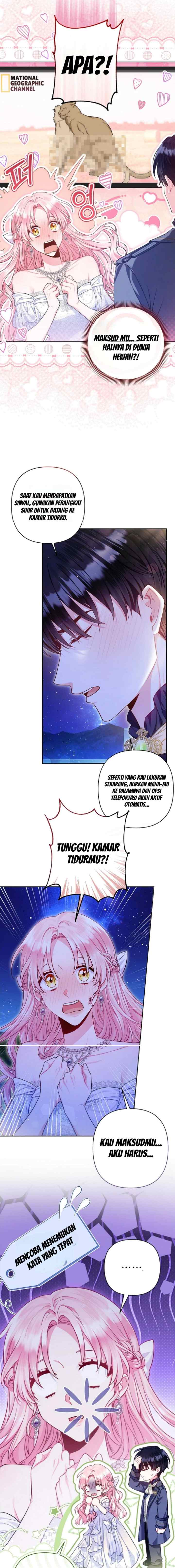 She's A Villainess, Yet She's Bonded With The Male Lead chapter 3 halaman 6