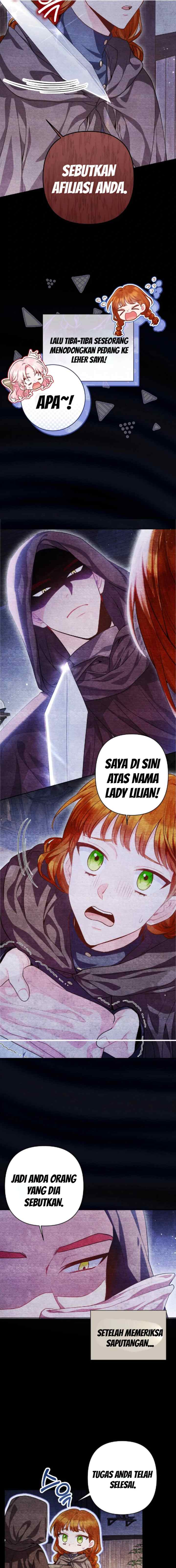 She's A Villainess, Yet She's Bonded With The Male Lead chapter 4 halaman 8