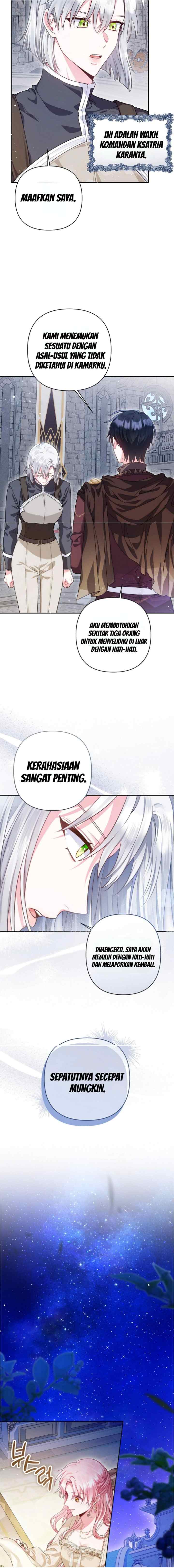 She's A Villainess, Yet She's Bonded With The Male Lead chapter 4 halaman 17