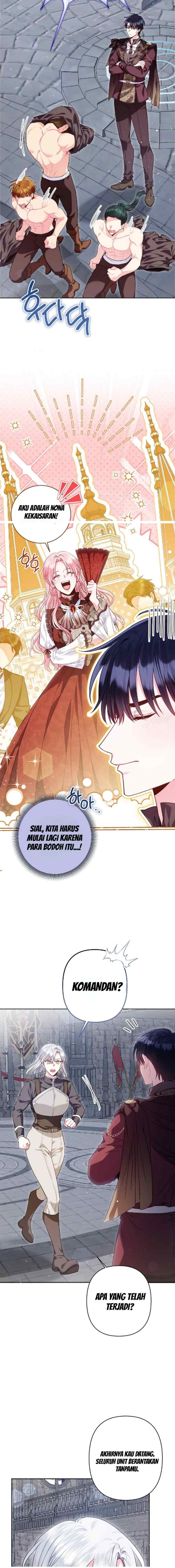 She's A Villainess, Yet She's Bonded With The Male Lead chapter 4 halaman 16