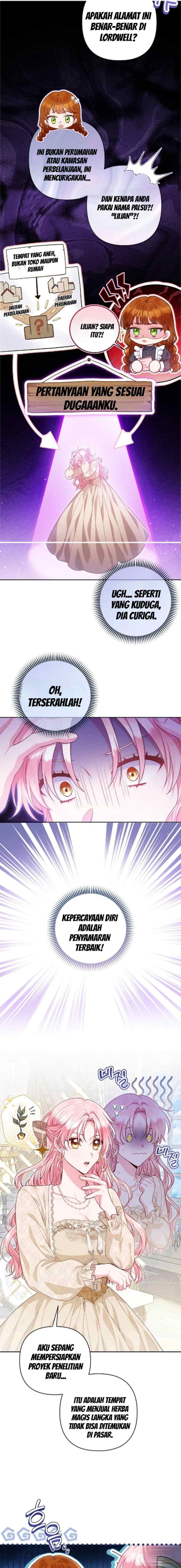 She's A Villainess, Yet She's Bonded With The Male Lead chapter 4 halaman 4