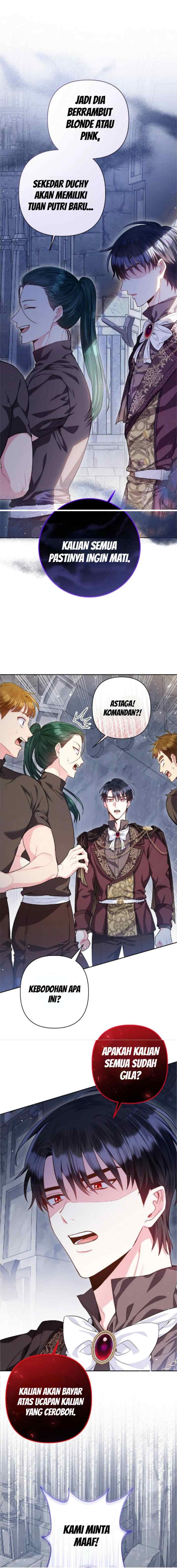 She's A Villainess, Yet She's Bonded With The Male Lead chapter 4 halaman 15