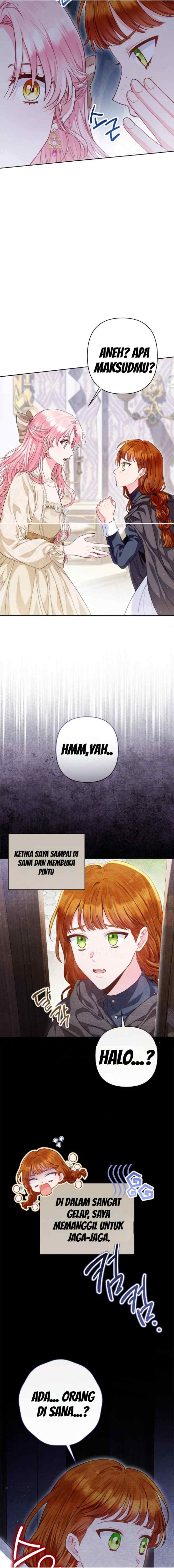 She's A Villainess, Yet She's Bonded With The Male Lead chapter 4 halaman 7