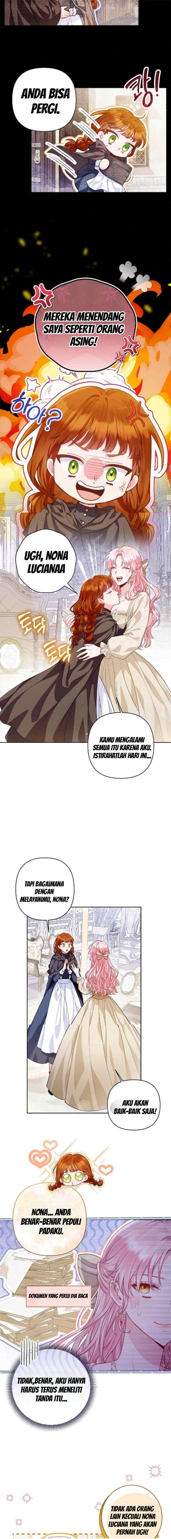 She's A Villainess, Yet She's Bonded With The Male Lead chapter 4 halaman 9