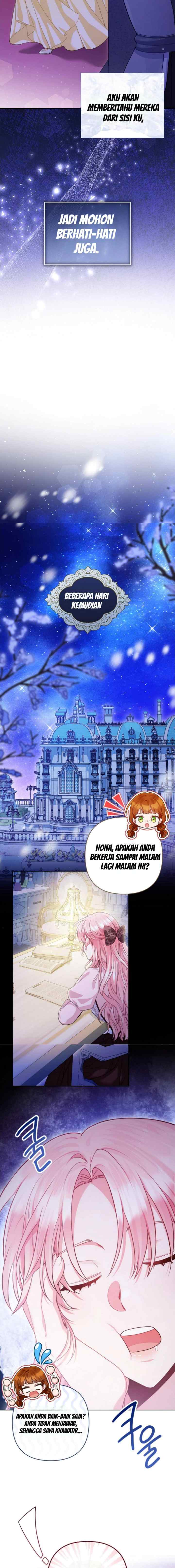 She's A Villainess, Yet She's Bonded With The Male Lead chapter 5 halaman 14