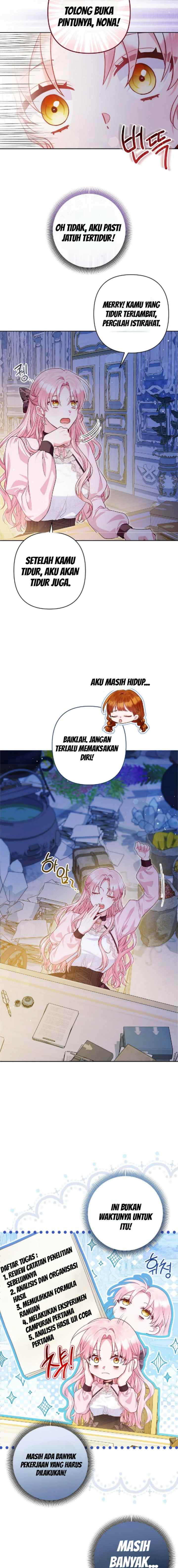 She's A Villainess, Yet She's Bonded With The Male Lead chapter 5 halaman 15