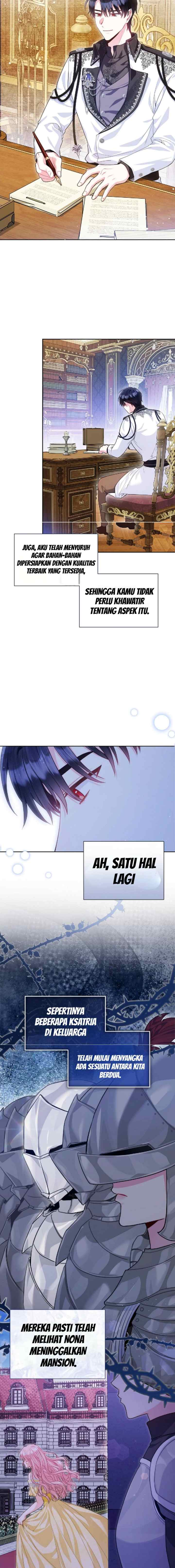 She's A Villainess, Yet She's Bonded With The Male Lead chapter 5 halaman 13