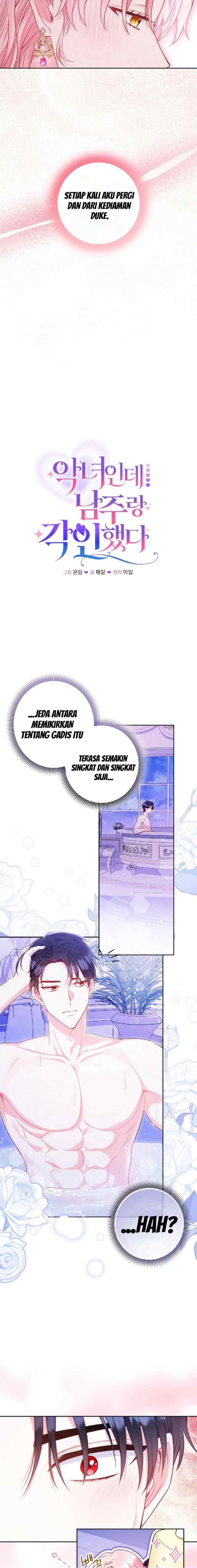 She's A Villainess, Yet She's Bonded With The Male Lead chapter 5 halaman 4