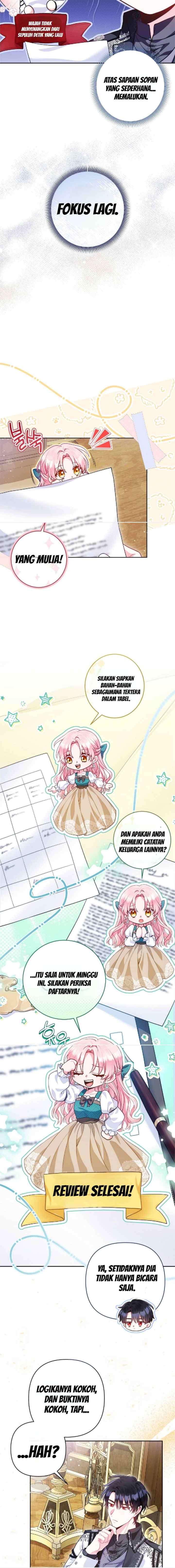 She's A Villainess, Yet She's Bonded With The Male Lead chapter 5 halaman 11
