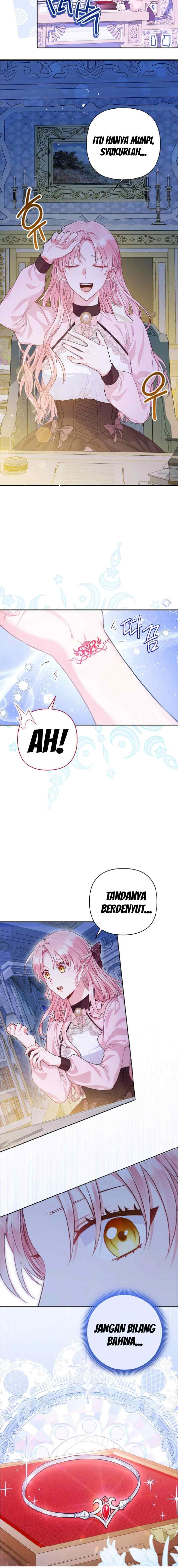 She's A Villainess, Yet She's Bonded With The Male Lead chapter 5 halaman 19