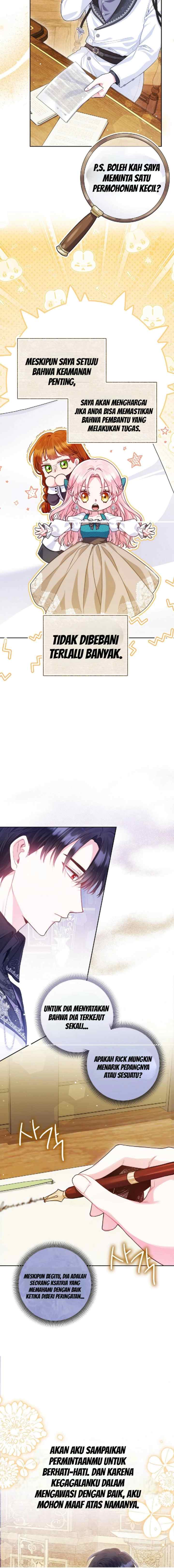 She's A Villainess, Yet She's Bonded With The Male Lead chapter 5 halaman 12