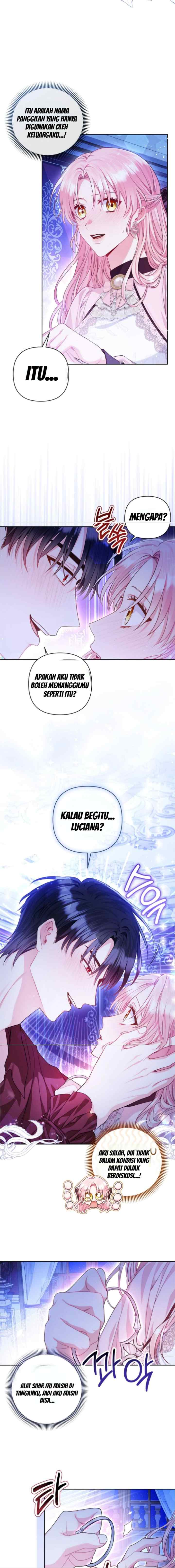 She's A Villainess, Yet She's Bonded With The Male Lead chapter 6 halaman 13