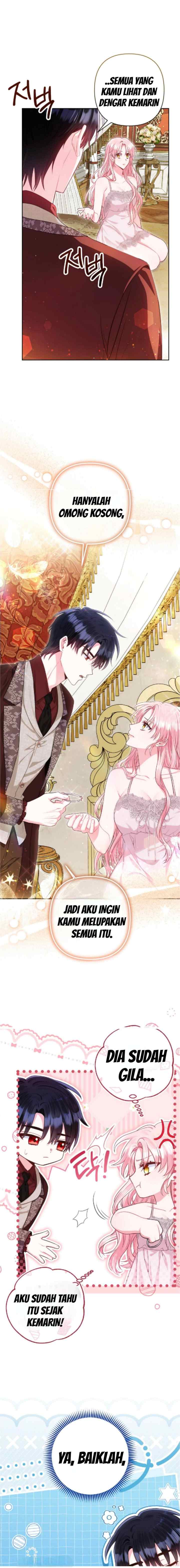 She's A Villainess, Yet She's Bonded With The Male Lead chapter 7 halaman 16