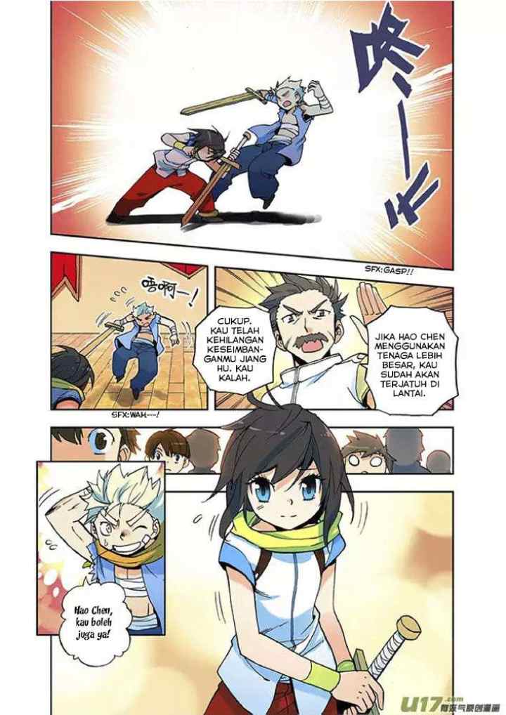 Shen Yin Wang Zuo chapter 2 halaman 8