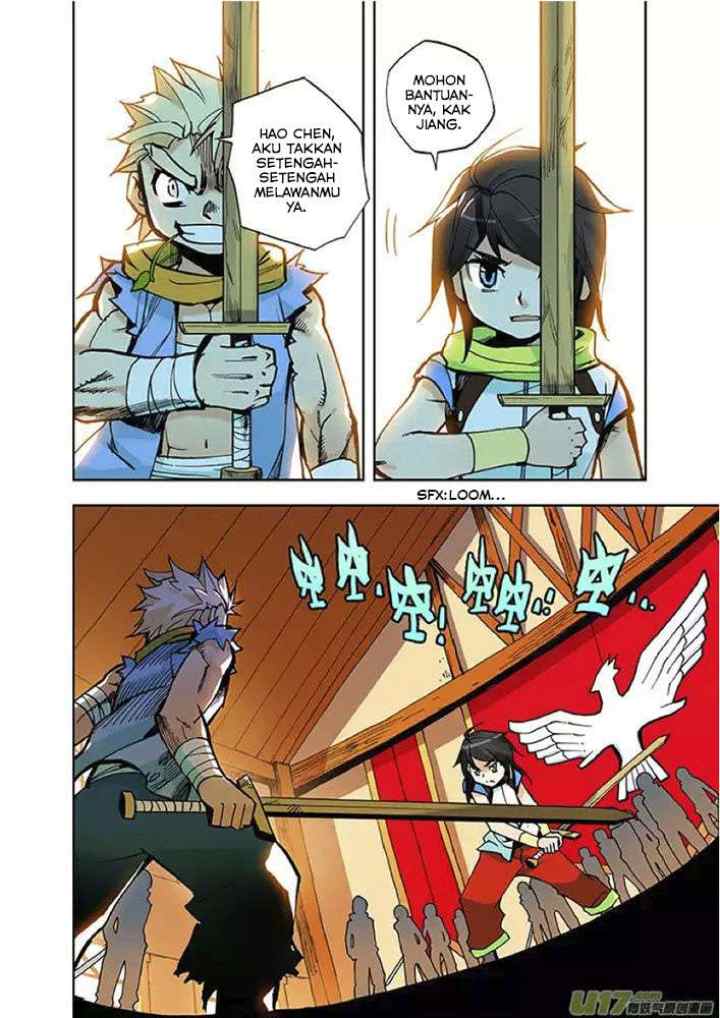 Shen Yin Wang Zuo chapter 2 halaman 4