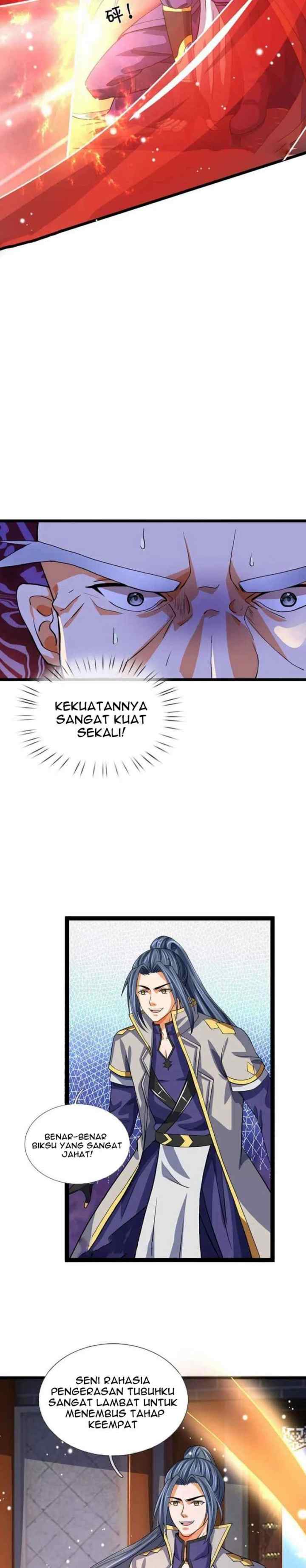 Shenwu Tianzun chapter 352 halaman 11