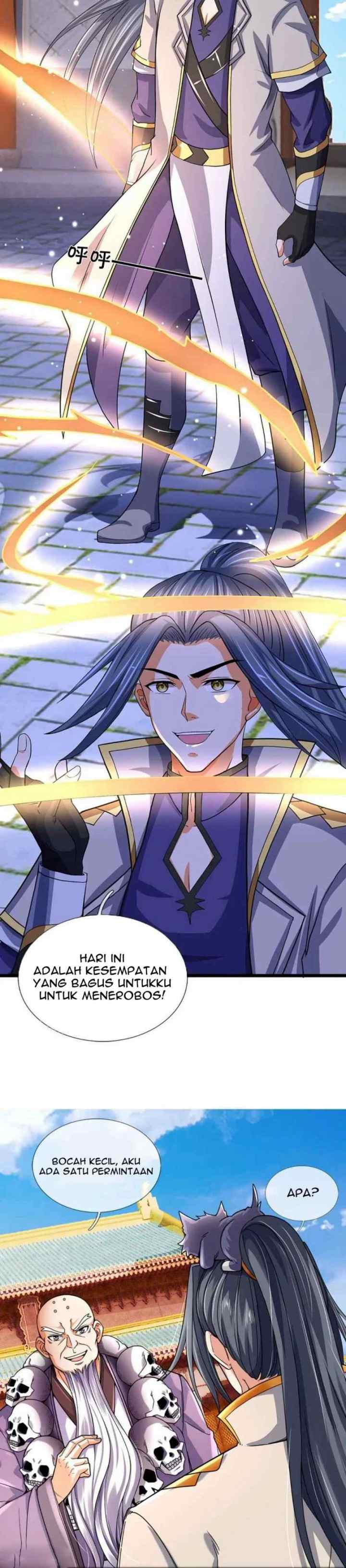 Shenwu Tianzun chapter 352 halaman 12