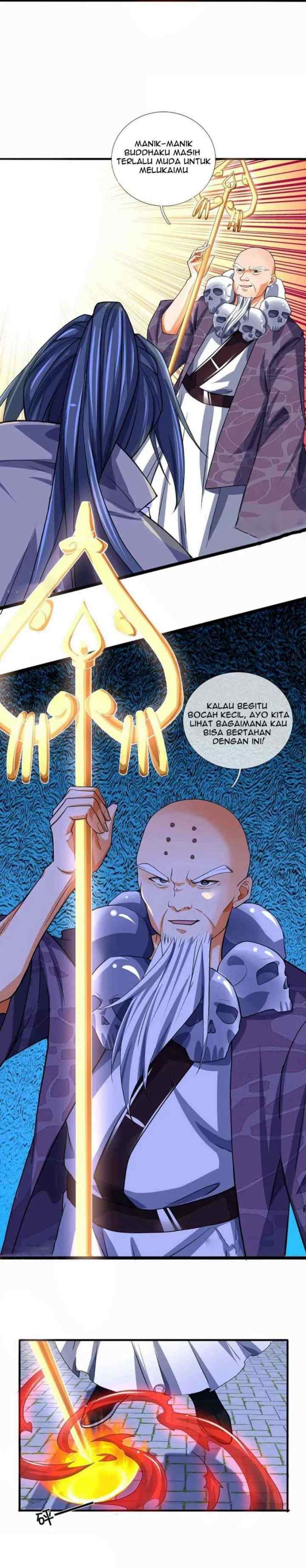 Shenwu Tianzun chapter 352 halaman 7