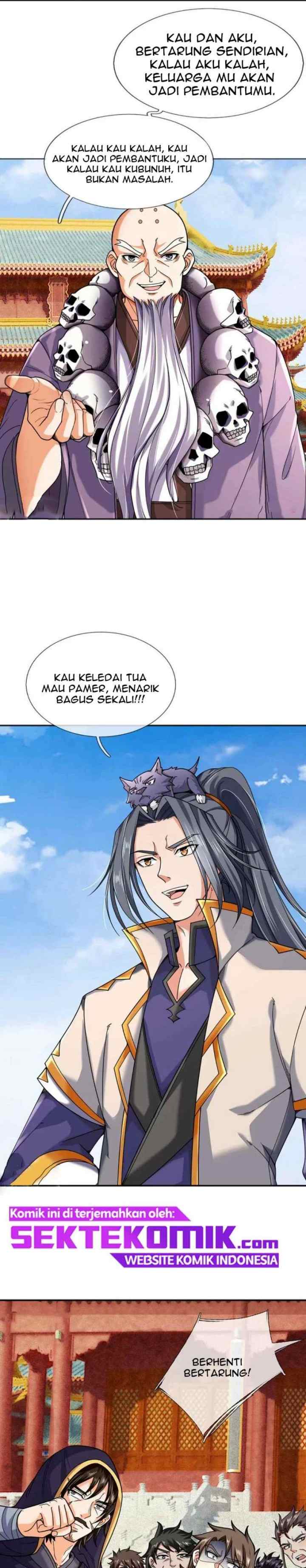 Shenwu Tianzun chapter 352 halaman 13