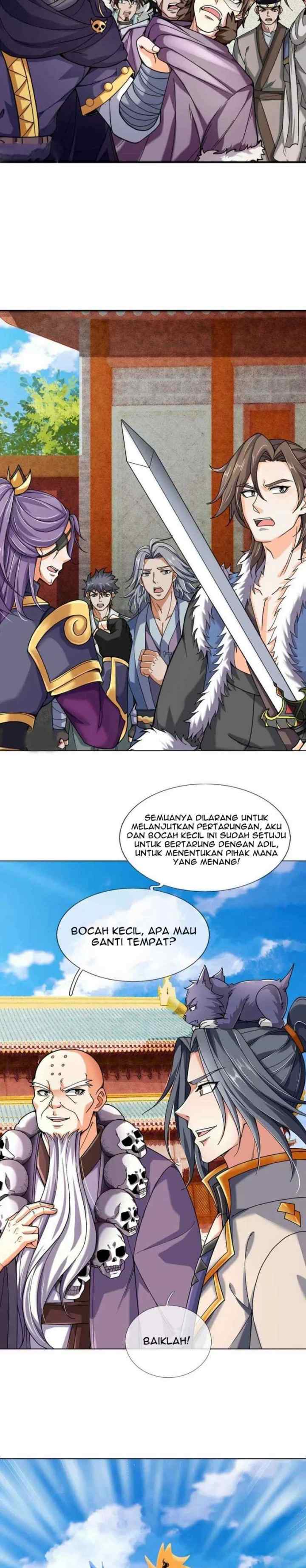 Shenwu Tianzun chapter 352 halaman 14