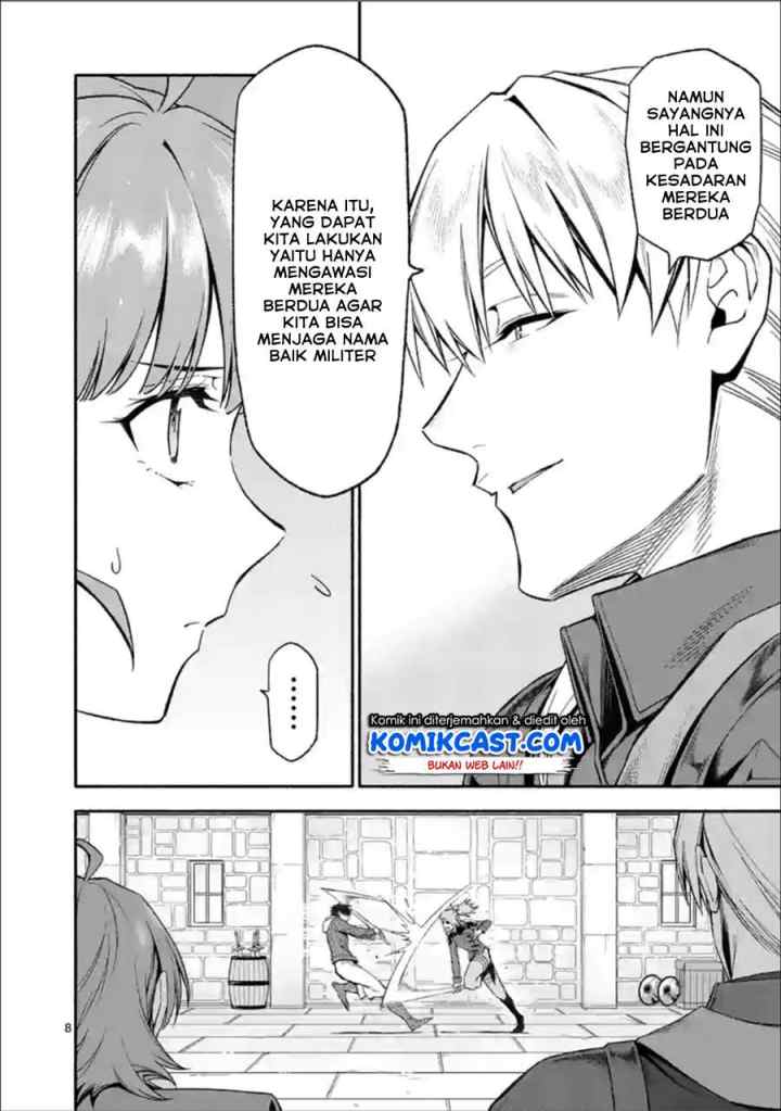 Shi ni Modori, Subete wo Sukuu Tame ni Saikyou he to Itaru chapter 31 halaman 9