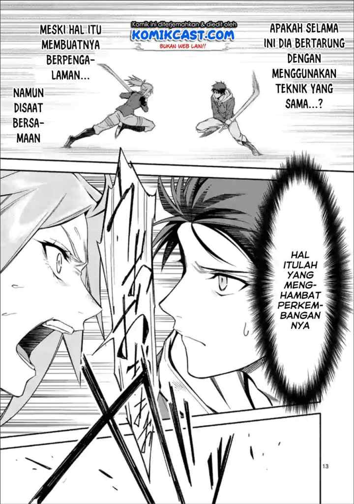 Shi ni Modori, Subete wo Sukuu Tame ni Saikyou he to Itaru chapter 31 halaman 14