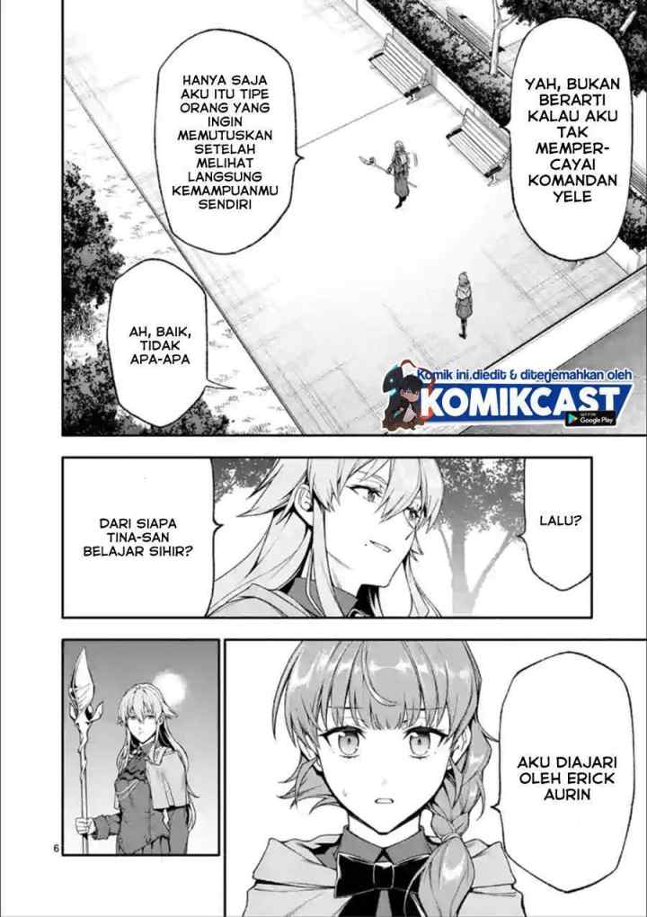 Shi ni Modori, Subete wo Sukuu Tame ni Saikyou he to Itaru chapter 34 halaman 7