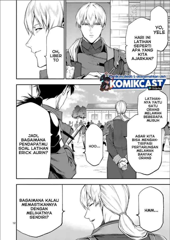 Shi ni Modori, Subete wo Sukuu Tame ni Saikyou he to Itaru chapter 34 halaman 13