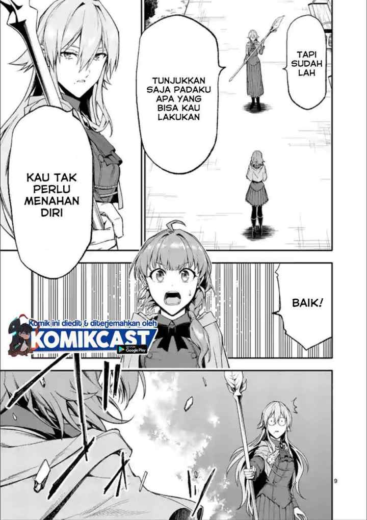 Shi ni Modori, Subete wo Sukuu Tame ni Saikyou he to Itaru chapter 34 halaman 10