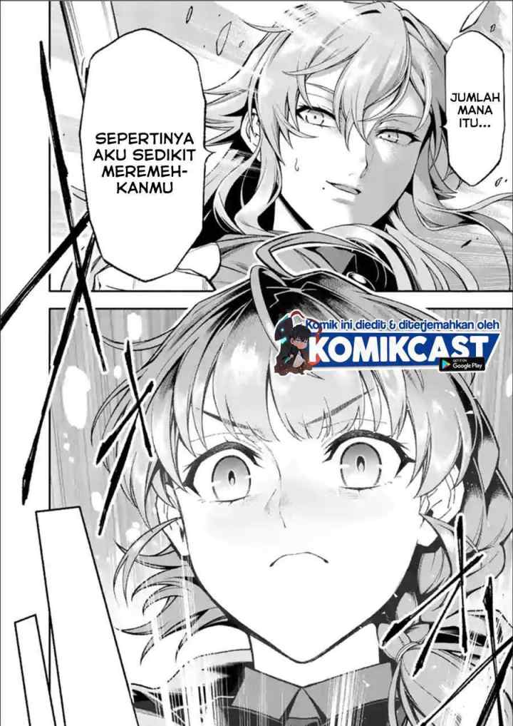 Shi ni Modori, Subete wo Sukuu Tame ni Saikyou he to Itaru chapter 34 halaman 11
