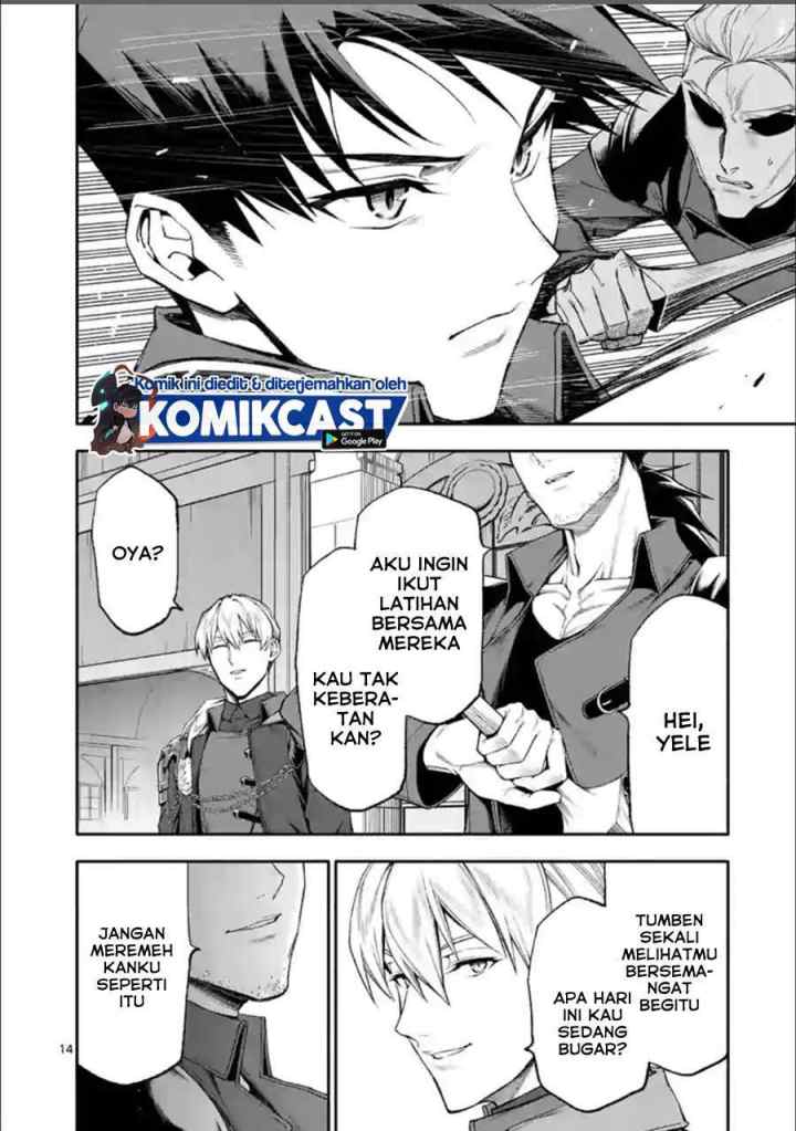 Shi ni Modori, Subete wo Sukuu Tame ni Saikyou he to Itaru chapter 34 halaman 15