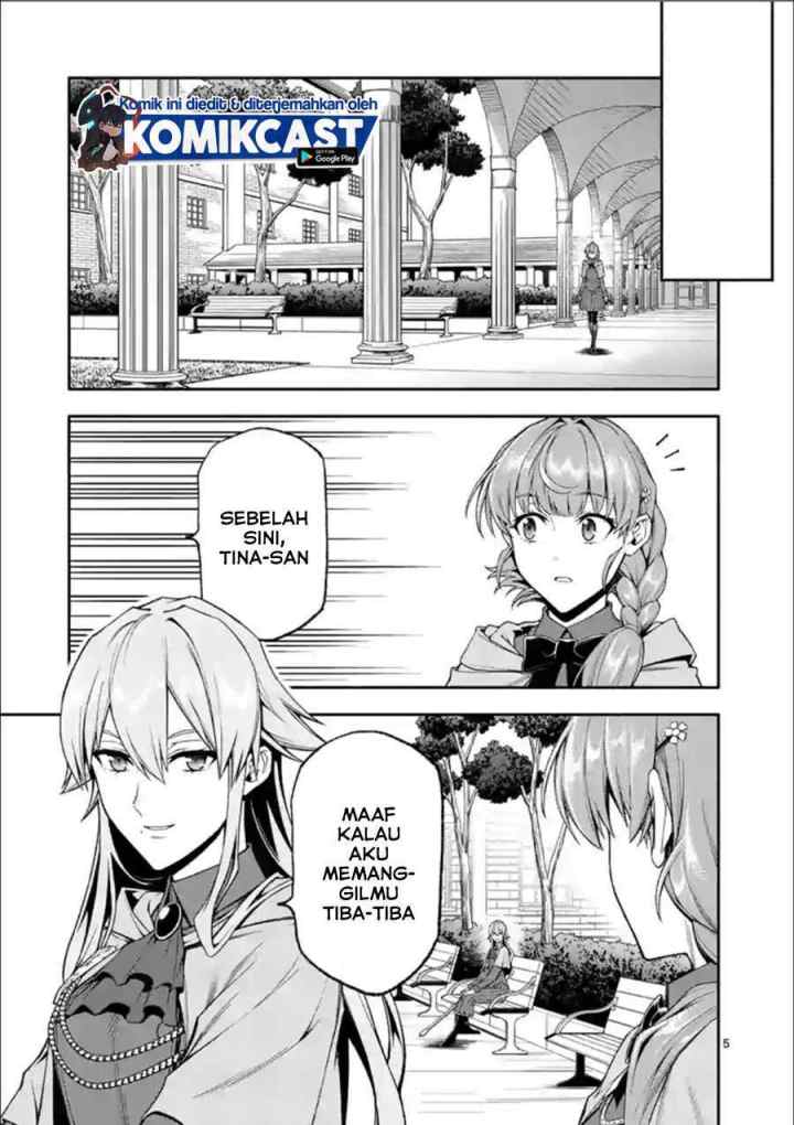 Shi ni Modori, Subete wo Sukuu Tame ni Saikyou he to Itaru chapter 34 halaman 6