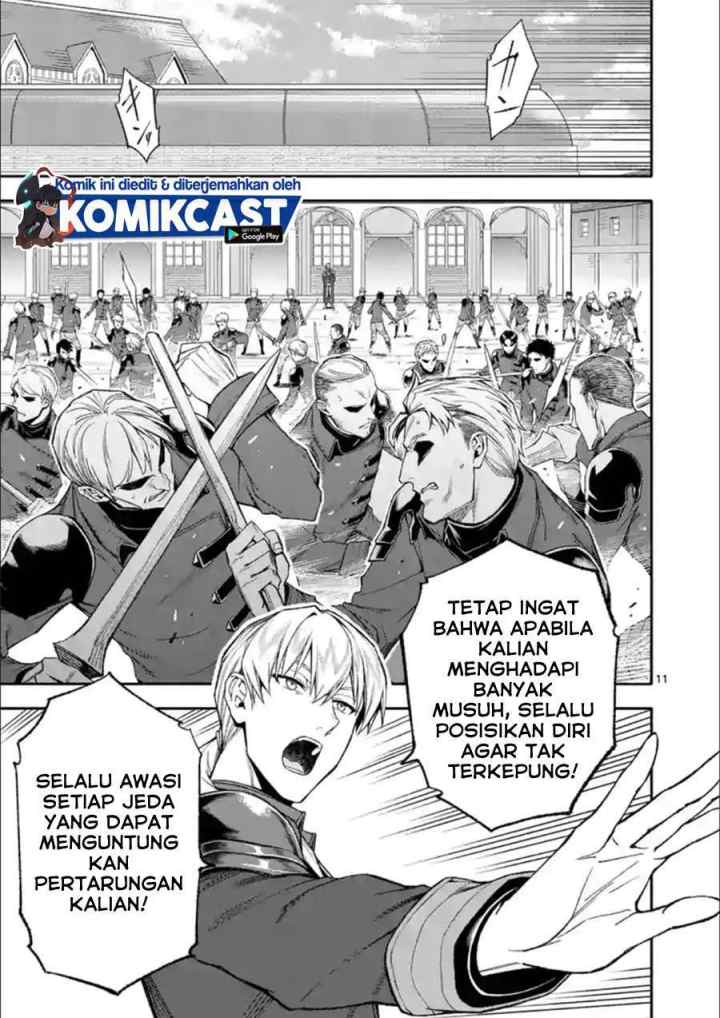 Shi ni Modori, Subete wo Sukuu Tame ni Saikyou he to Itaru chapter 34 halaman 12
