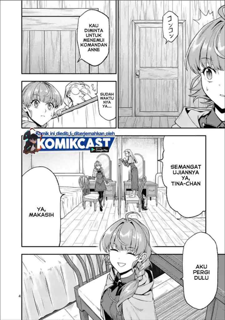 Shi ni Modori, Subete wo Sukuu Tame ni Saikyou he to Itaru chapter 34 halaman 5