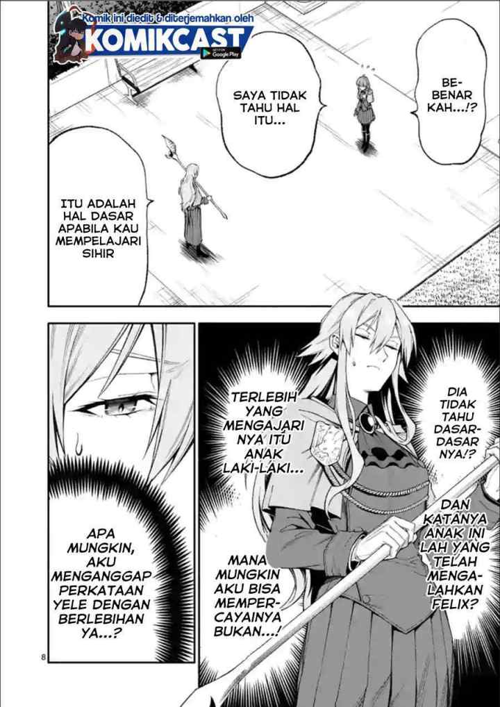 Shi ni Modori, Subete wo Sukuu Tame ni Saikyou he to Itaru chapter 34 halaman 9