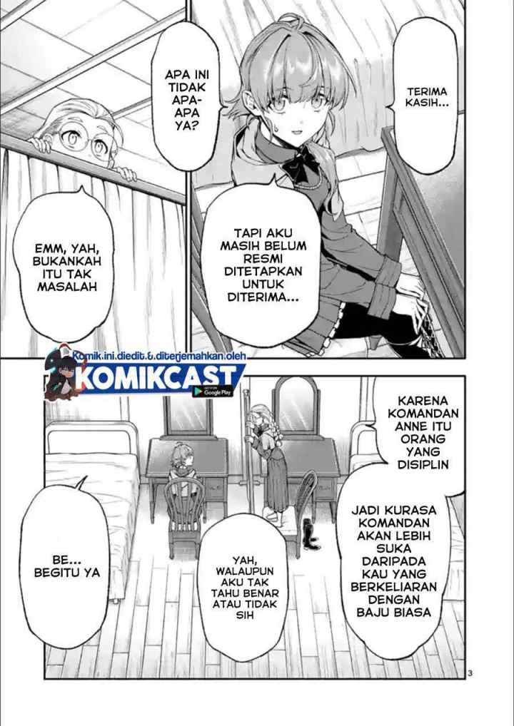Shi ni Modori, Subete wo Sukuu Tame ni Saikyou he to Itaru chapter 34 halaman 4