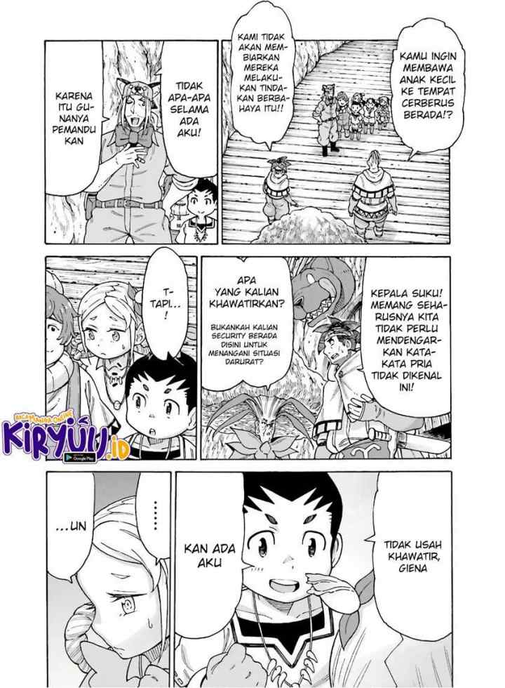 Shiikuin-san wa Isekai de Doubutsuen Tsukuritainode Monsutaa wo Tenazukeru chapter 10 halaman 6