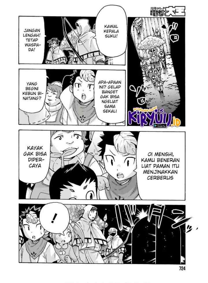 Shiikuin-san wa Isekai de Doubutsuen Tsukuritainode Monsutaa wo Tenazukeru chapter 10 halaman 8