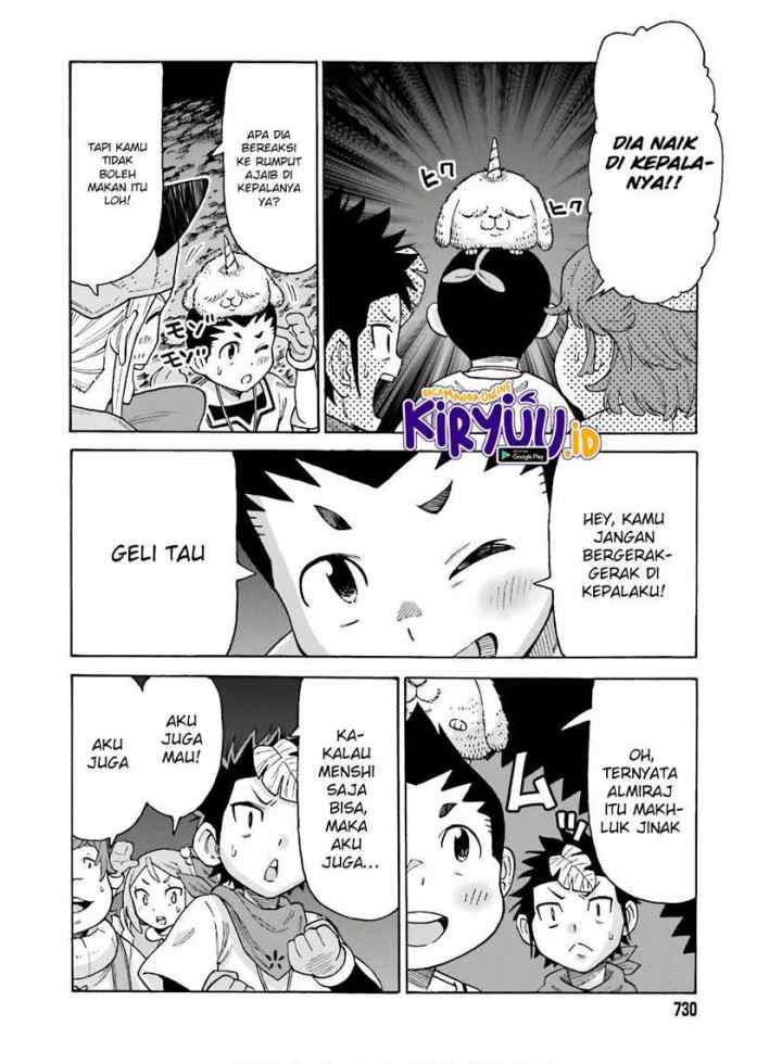 Shiikuin-san wa Isekai de Doubutsuen Tsukuritainode Monsutaa wo Tenazukeru chapter 10 halaman 14