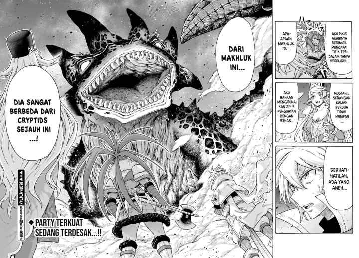 Shiikuin-san wa Isekai de Doubutsuen Tsukuritainode Monsutaa wo Tenazukeru chapter 16 halaman 16