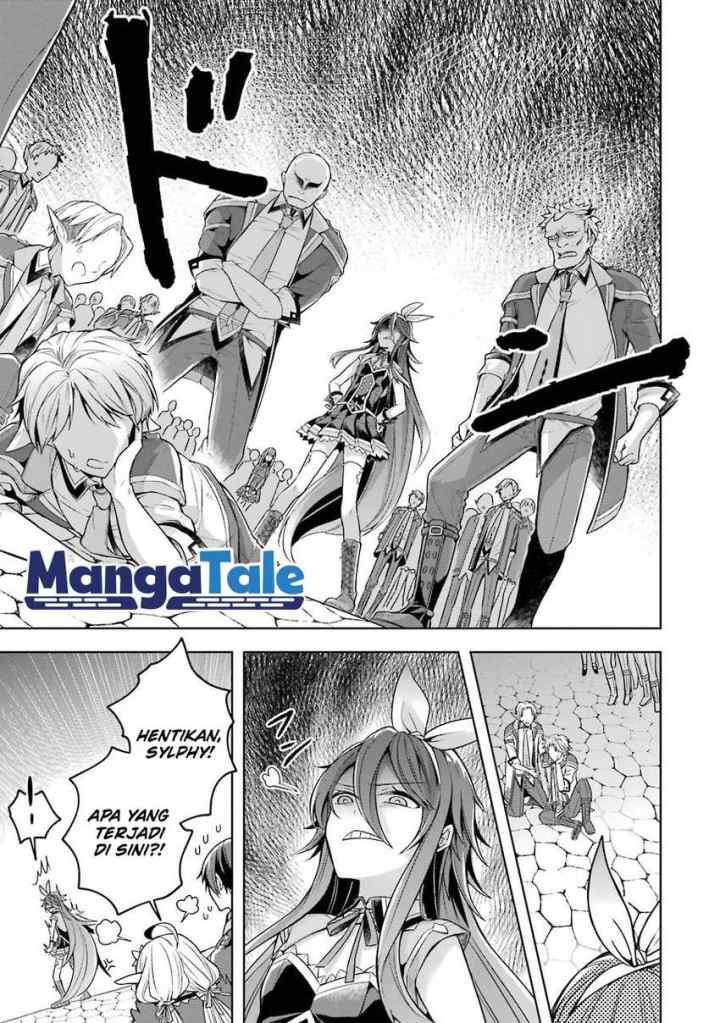 Shijou Saikyou no Daimaou, Murabito A ni Tensei suru chapter 22.2 halaman 6