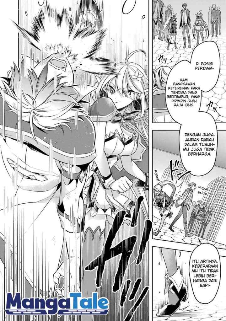 Shijou Saikyou no Daimaou, Murabito A ni Tensei suru chapter 22.2 halaman 9